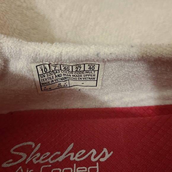 Skechers Womans Madison Ave Tie-Dye Sneakers, Size: 10 - Picture 16 of 16